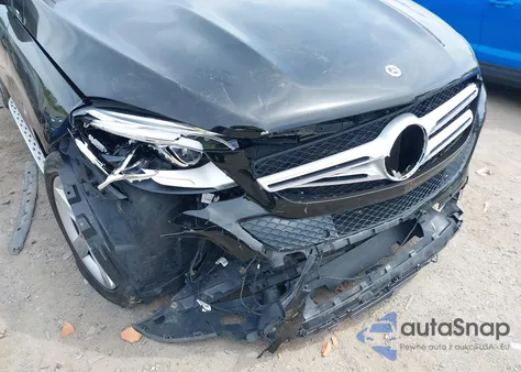 2017 Mercedes-Benz Gle 350 4Matic из США, поврежденный, VIN 4JGDA5HB4HA832668